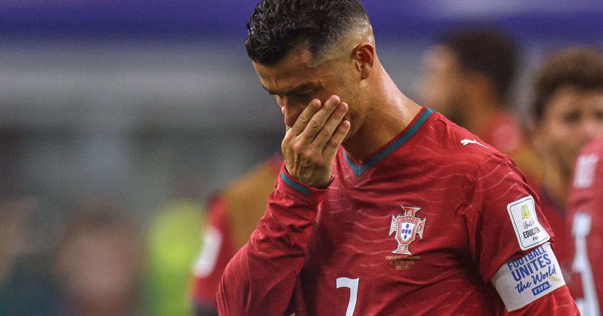 A stoic Cristiano Ronaldo exits last World Cup with 'clear conscience' after Portugal loses to Spain | National Sports