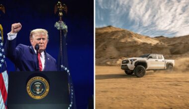 Trump on Toyota's $3.6B Texas Investment: 'That's What Tariffs Do'