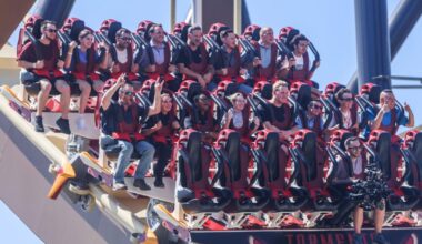 Photos: Tormenta rampages through Six Flags Over Texas | Multimedia
