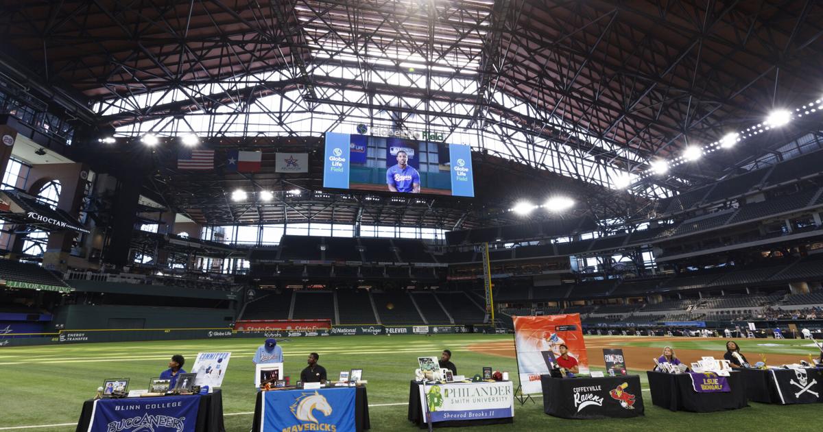 Texas Rangers Youth Academy prospects sign with UT Arlington | Sports