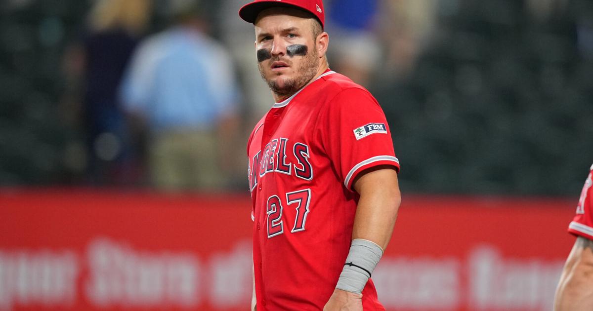 Trout homers in return from IL, Adell hits 2 HRs as Angels beat Rangers 13-1 | Sports
