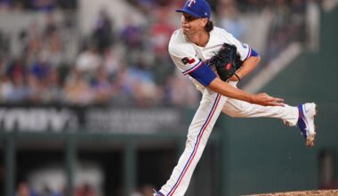 Rangers' Jacob deGrom will miss next start with mild left glute strain | National Sports