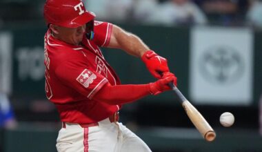 Langford and Burger homer in a four-run eighth as the Rangers beat the Astros 7-3 | National Sports