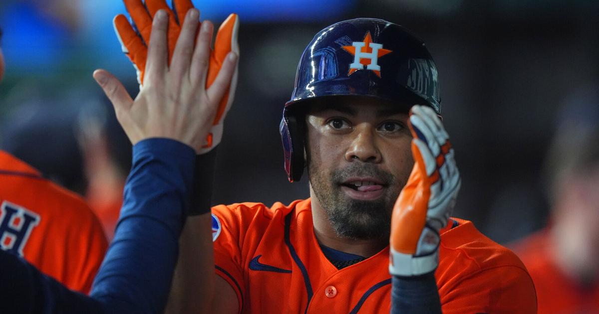 Alvarez hits AL-leading 31st homer, Wade has first career grand slam and Astros beat Rangers 9-3 | National Sports