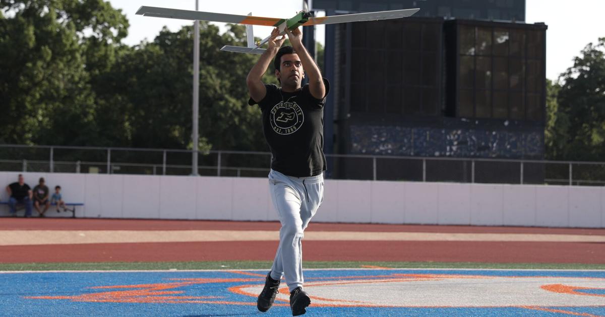 Where ideas take flight: UTA's 10th annual 3D Printed Aircraft Competition | News