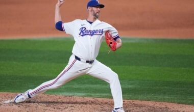 Texas Rangers place RHP Chris Martin on 15-day IL with shoulder injury | Pro National Sports