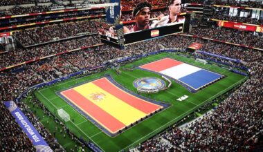 France and Spain face each other in Texas for a spot in Sunday's World Cup final, in photos | Associated Press