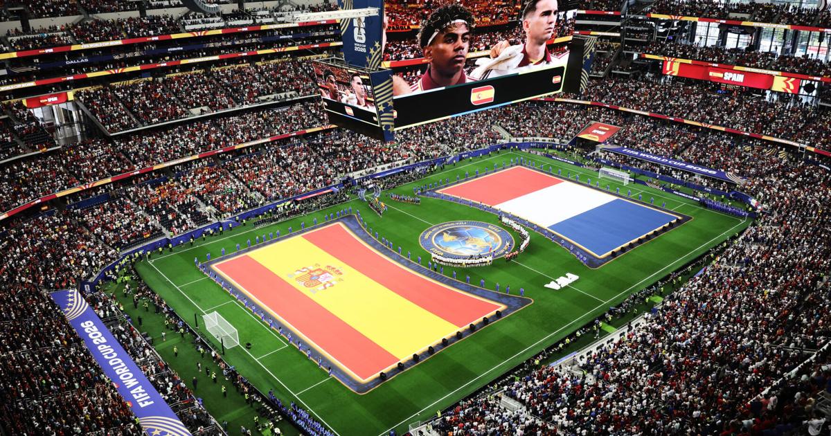 France and Spain face each other in Texas for a spot in Sunday's World Cup final, in photos | Associated Press