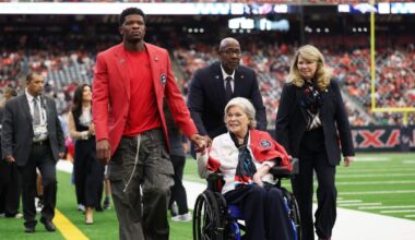 Houston Texans Mourn the Loss of Co-Founder Janice S. McNair | SportsTalk 790