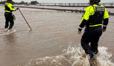 Texas is drenched by heavy rains as forecasters warn that more storms could bring dangerous floods | National News