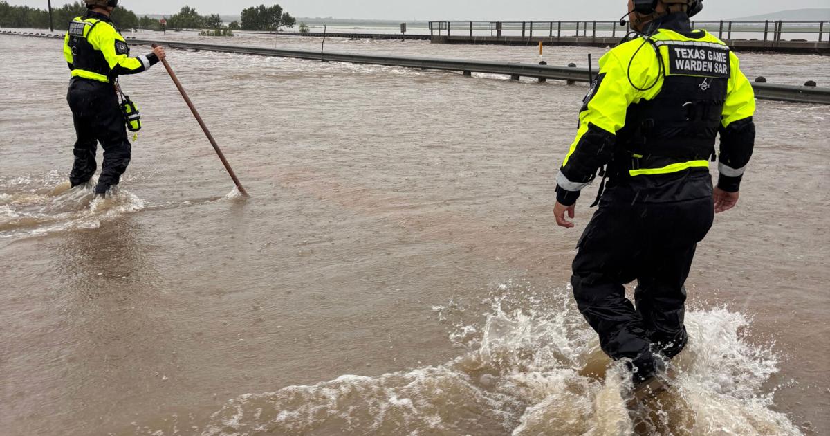 Texas is drenched by heavy rains as forecasters warn that more storms could bring dangerous floods | National News