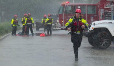 Texas flash floods leave at least 1 dead in region devastated a year ago | Associated Press