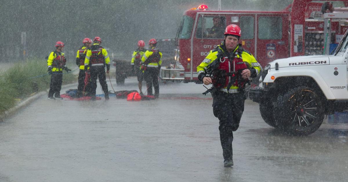 Texas flash floods leave at least 1 dead in region devastated a year ago | Associated Press