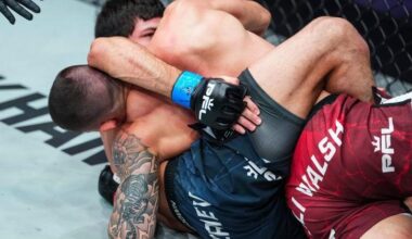 PFL Austin video: Gamid Khizriev twists Biaggio Ali Walsh with rare sub | Sports
