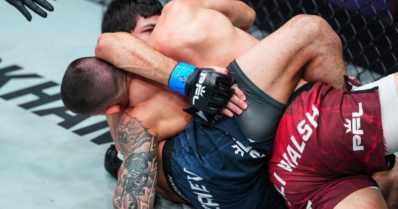 PFL Austin video: Gamid Khizriev twists Biaggio Ali Walsh with rare sub | Sports