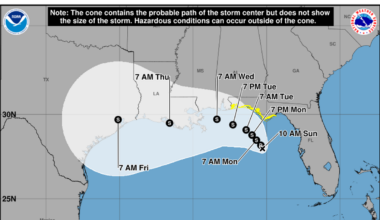 Tropical Depression Two Forms in the Gulf, Could Impact SE TX | NewsRadio 740 KTRH