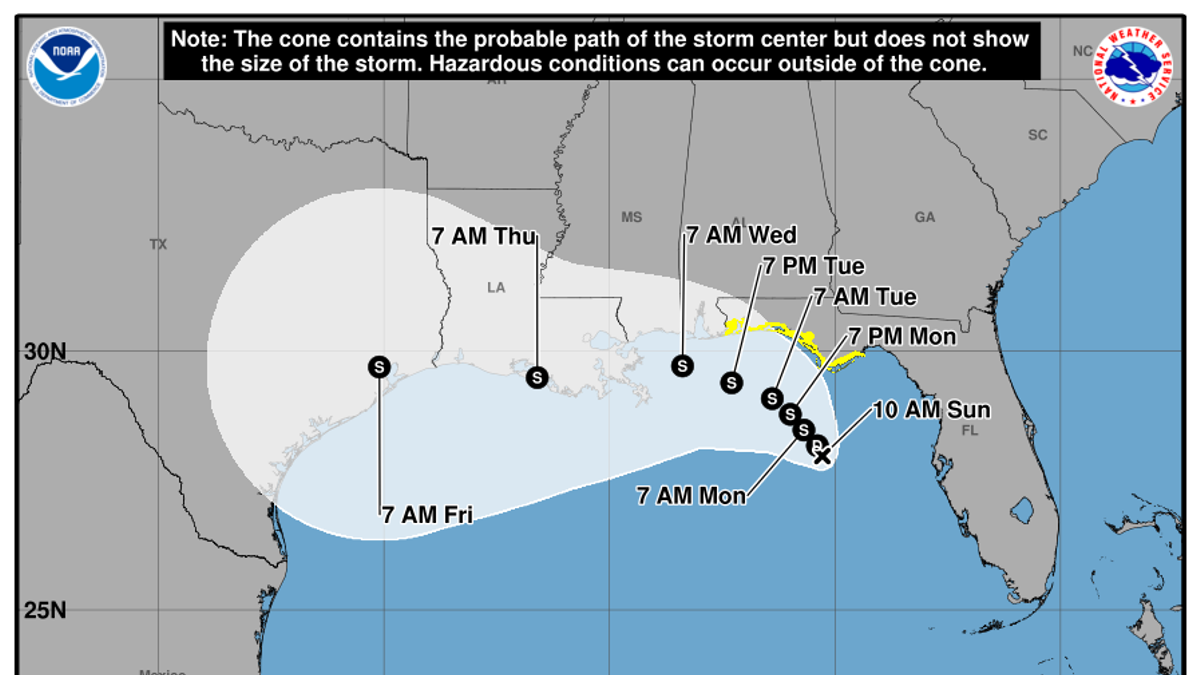 Tropical Depression Two Forms in the Gulf, Could Impact SE TX | NewsRadio 740 KTRH