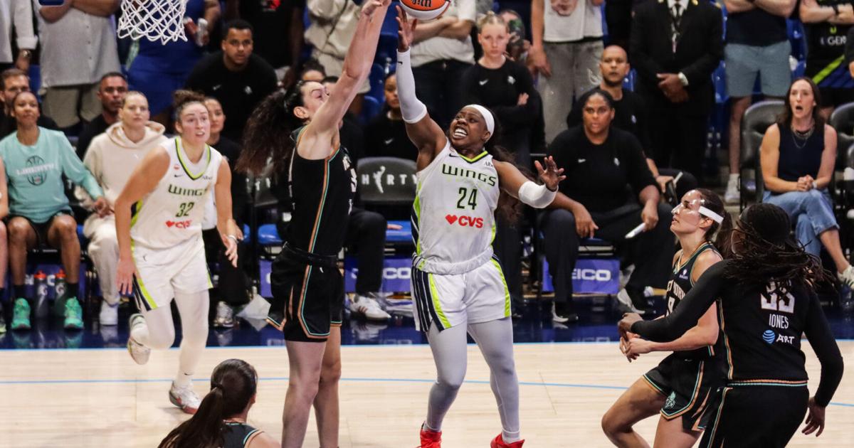 Dallas Wings’ winning streak ends in 99-98 overtime loss to New York Liberty | Sports