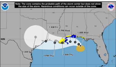 Bertha Churns in the Gulf; What Will Houston See? | NewsRadio 740 KTRH