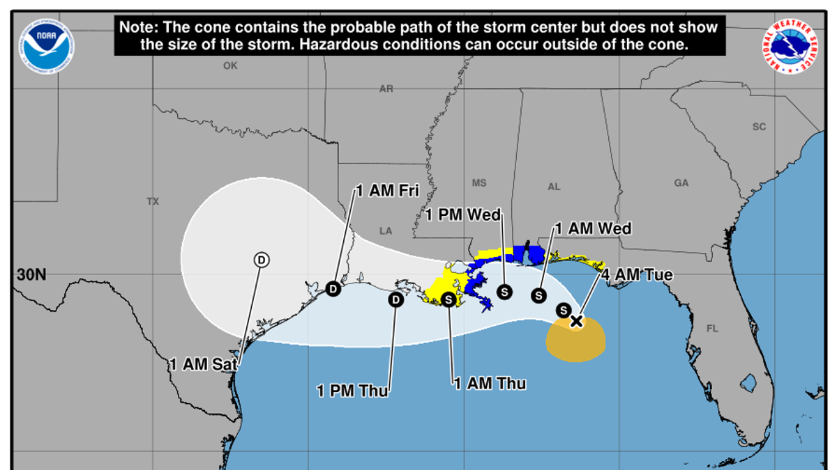 Bertha Churns in the Gulf; What Will Houston See? | NewsRadio 740 KTRH