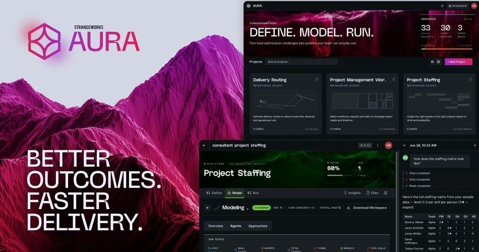 Strangeworks Reveals Aura, the System Behind Faster, Repeatable Enterprise Optimization. | Nation and World