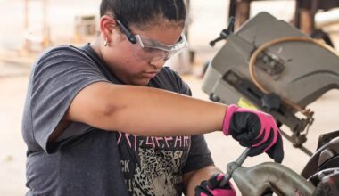 Summer camp introduces area girls to skilled trades industry | San Patricio County