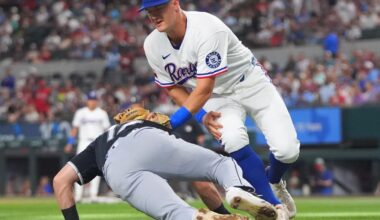 Rangers 3B and leading hitter Josh Jung exits with calf tightness after C Kyle Higashioka put on IL | National Sports