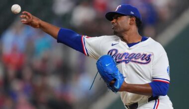 Rocker allows 1 hit over 6 innings and Rangers get season-high 18 hits in 10-0 rout of White Sox |