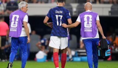 Arsenal defender William Saliba to be sidelined for 'extended period' because of back injury | National