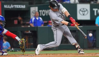 Meidroth and Benintendi have a pair of RBI singles apiece as White Sox beat Rangers 4-2 | National