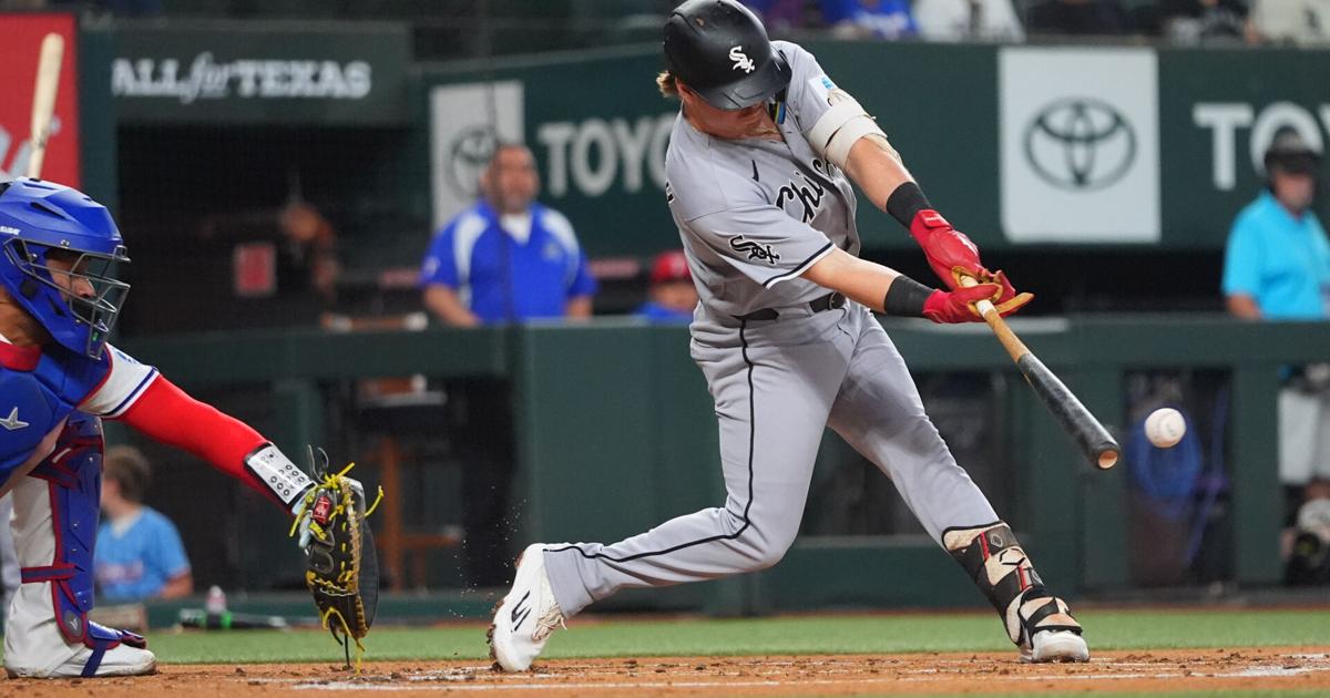 Meidroth and Benintendi have a pair of RBI singles apiece as White Sox beat Rangers 4-2 | National
