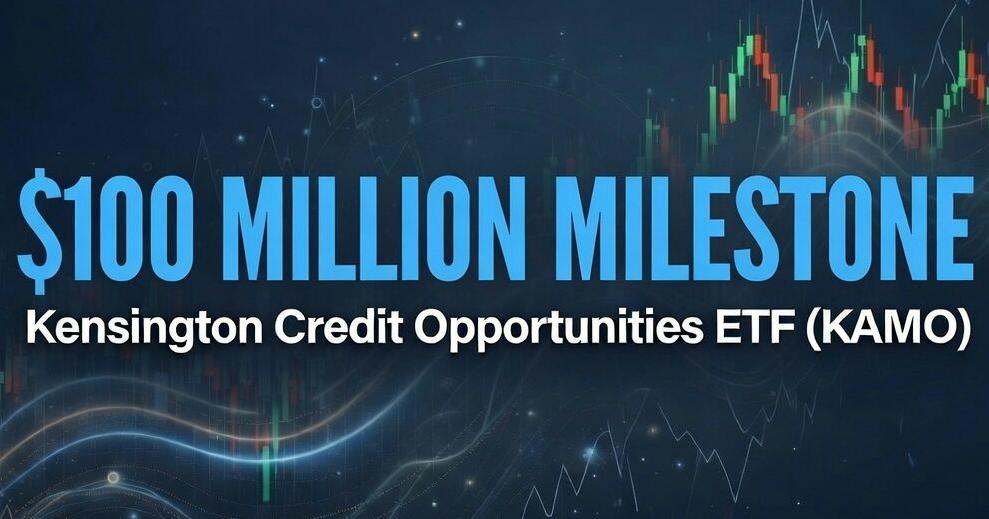 Kensington Credit Opportunities ETF (KAMO) Surpasses $100 Million in Assets | Region