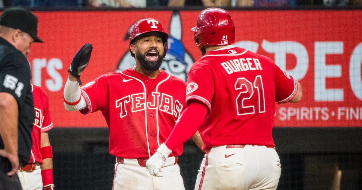Jake Burger's homer, 3 RBI, lead Rangers past Mariners 5-4 to open series between AL West leaders | National Sports