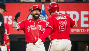 Jake Burger's homer, 3 RBI, lead Rangers past Mariners 5-4 to open series between AL West leaders | National Sports