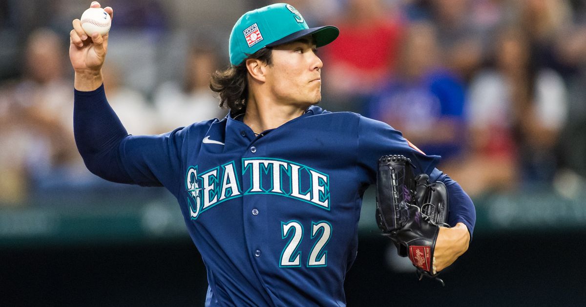 Bryan Woo’s baffling road woes continue with loss to Texas Rangers