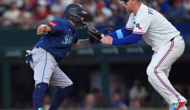 Bryan Woo’s baffling road woes continue with loss to Texas Rangers | Mariners