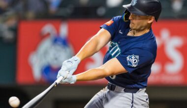 Dom Canzone’s mammoth homer rescues Mariners in comeback win over Texas