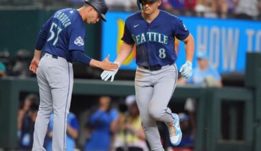 Dominic Canzone hits go-ahead 3-run homer as Mariners rally for 6-4 win over Rangers | National