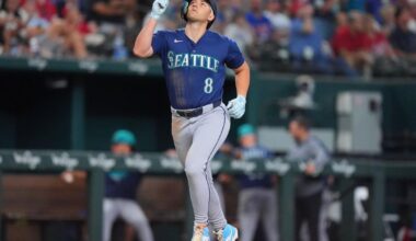 Dom Canzone’s mammoth homer rescues Mariners in comeback win over Texas | Mariners