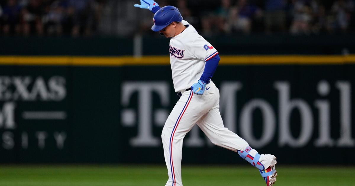 Joc Pederson hits first 2 of Rangers' 4 homers in 7-3 win over Mariners to take key AL West series | National Sports