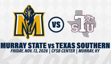 Racers add Texas Southern to upcoming non-conference slate | Sports