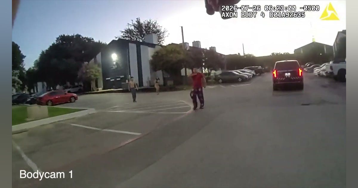 Fort Worth Police Release Video of Fatal Shooting of Andrew Ponce During Domestic Violence Call