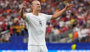 Haaland scores deciding goal as Norway wins its 1st World Cup knockout game, beating Ivory Coast 2-1 :: WRAL.com
