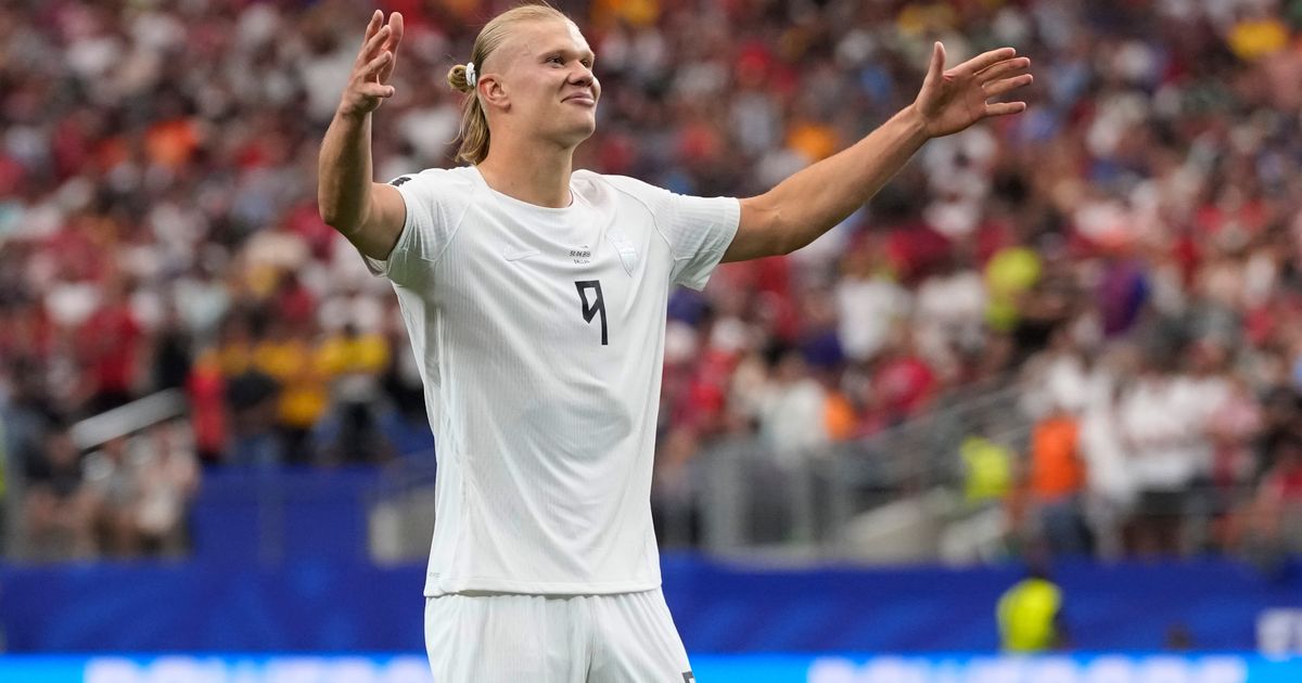 Haaland scores deciding goal as Norway wins its 1st World Cup knockout game, beating Ivory Coast 2-1 :: WRAL.com