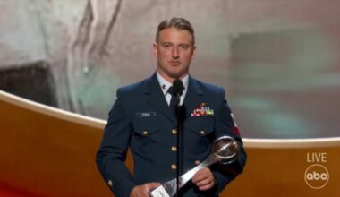 Local Coast Guard hero earns national honor at ESPYS