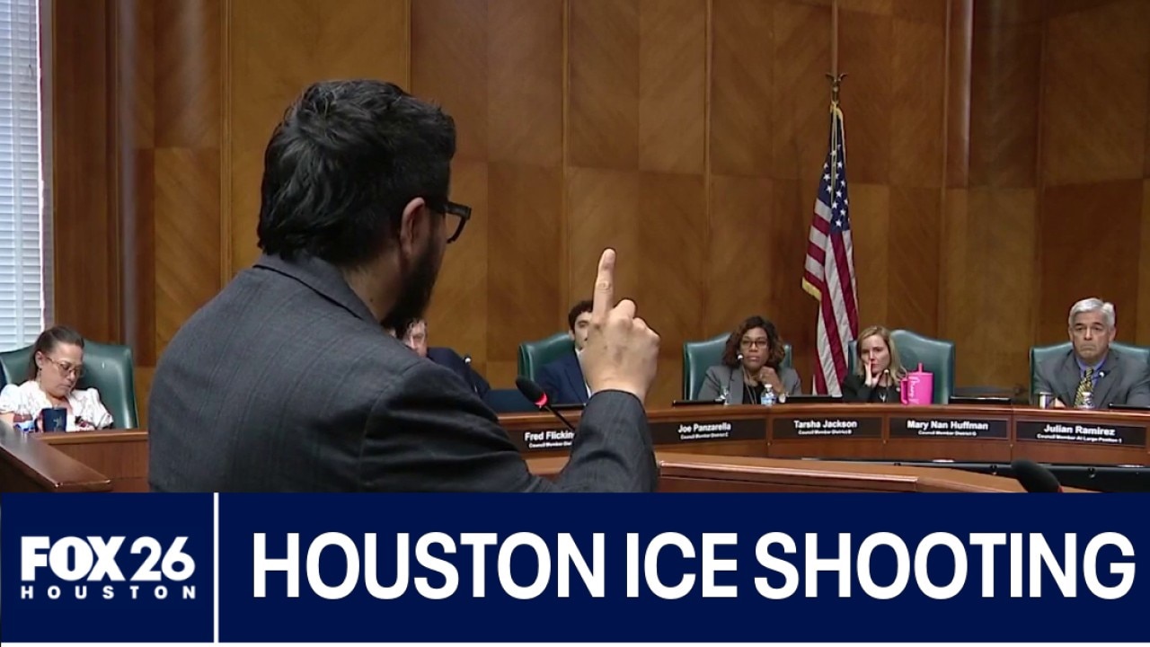 Deadly Houston ICE shooting dominates city council meeting