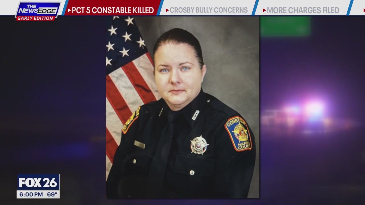 PREVIOUS: Harris County Pct. 5 deputy constable and daughter killed in freeway crash