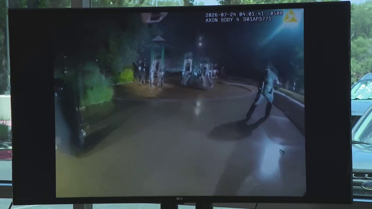 Deadly officer-involved shooting video: APD update