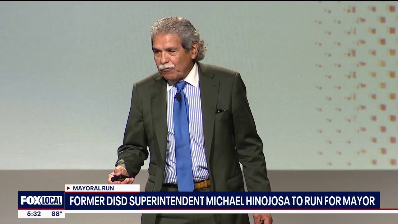 Former Dallas ISD superintendent announce mayoral run