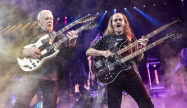 Rush's half-century legacy ignited during final night at Dickies Arena